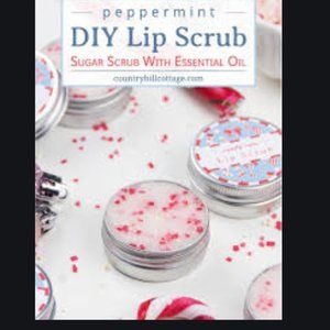 peppermint lip srcub